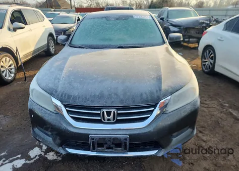 2015 Honda Accord Exl z USA, uszkodzony, nr VIN 1HGCR2F83FA081995